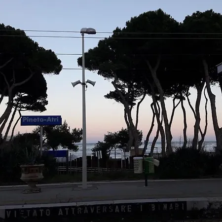 Апартаменты Villino Di Girolamo Пинето
